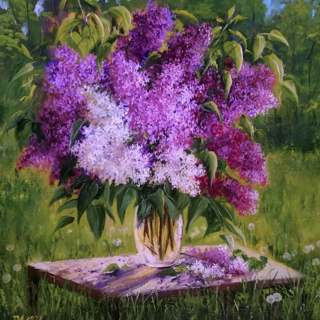 Lilac By Tamara Maslenik