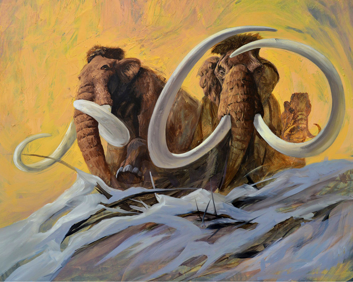 Mammoths By Stanislav Atanasov