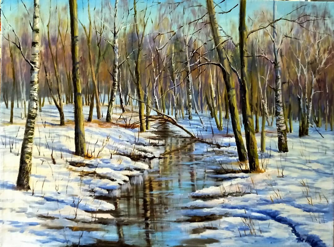 March By Tamara Maslenik
