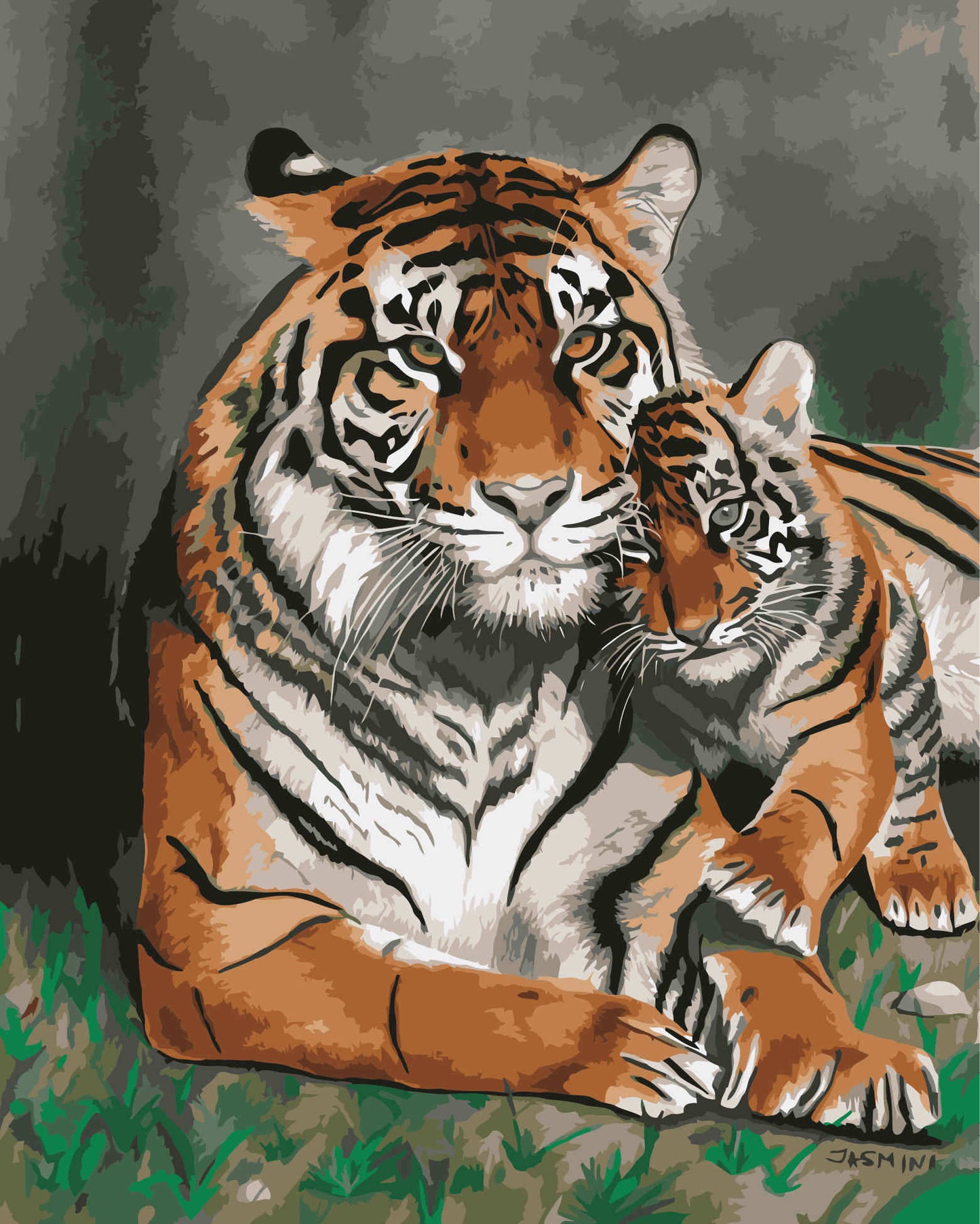 Paint By Numbers Kit