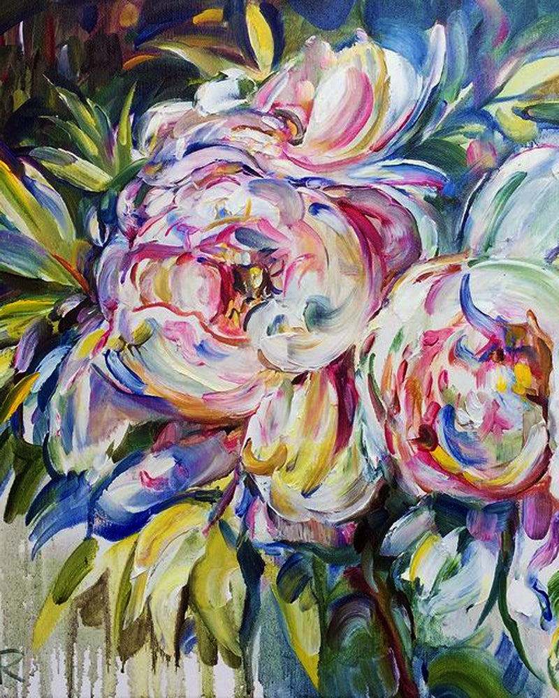 Peonies By Tatiana Mints