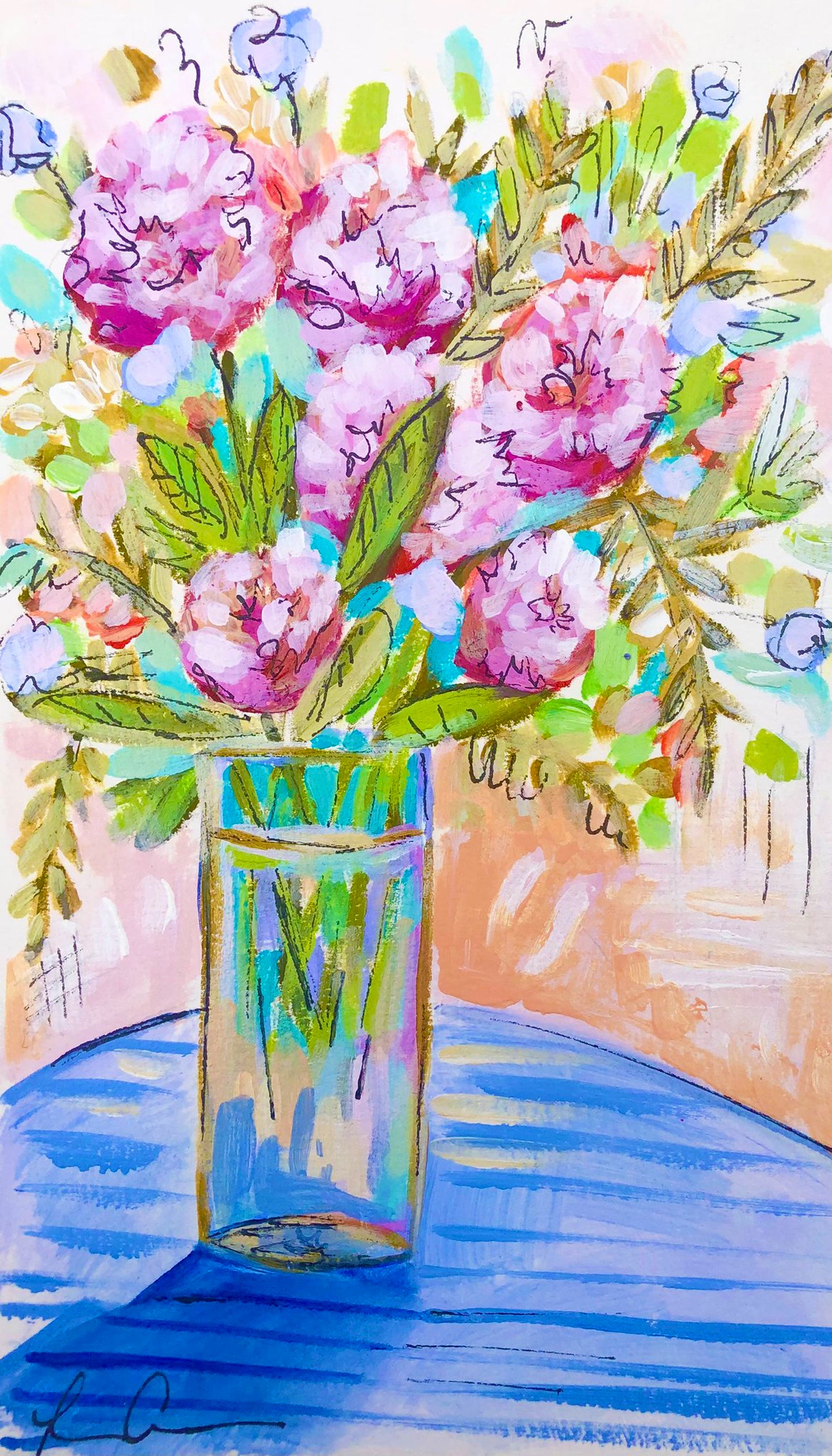 Pretty Personality By Lauren Combs - 16x 27.5inch