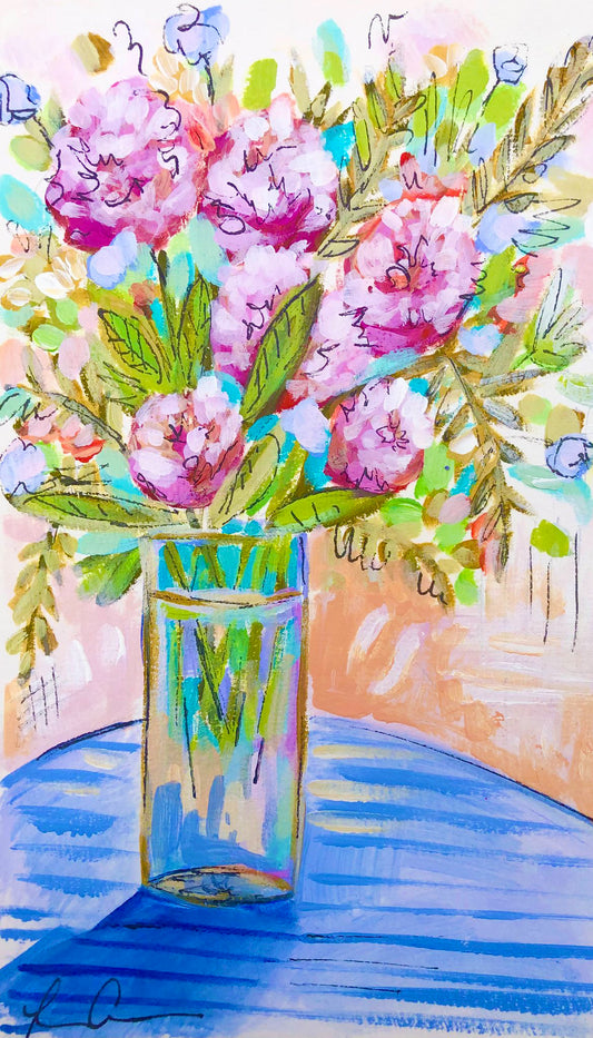 Pretty Personality By Lauren Combs - 16x 27.5inch