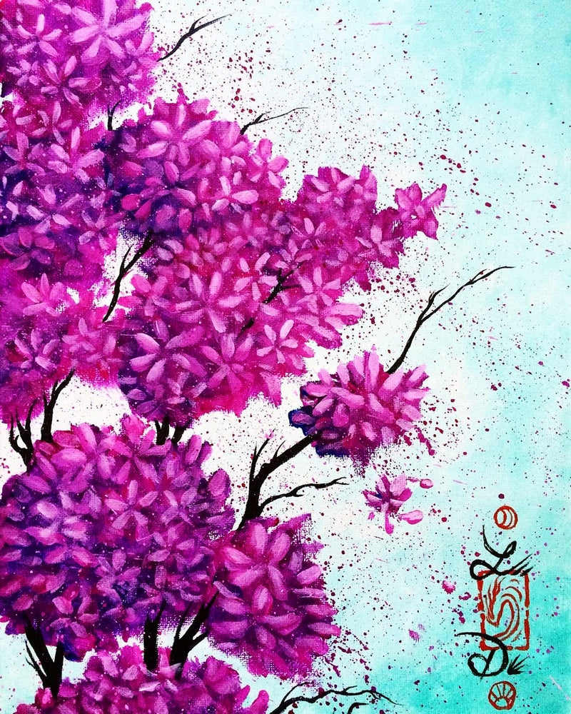 Sakura Breeze By Luke DeKneef