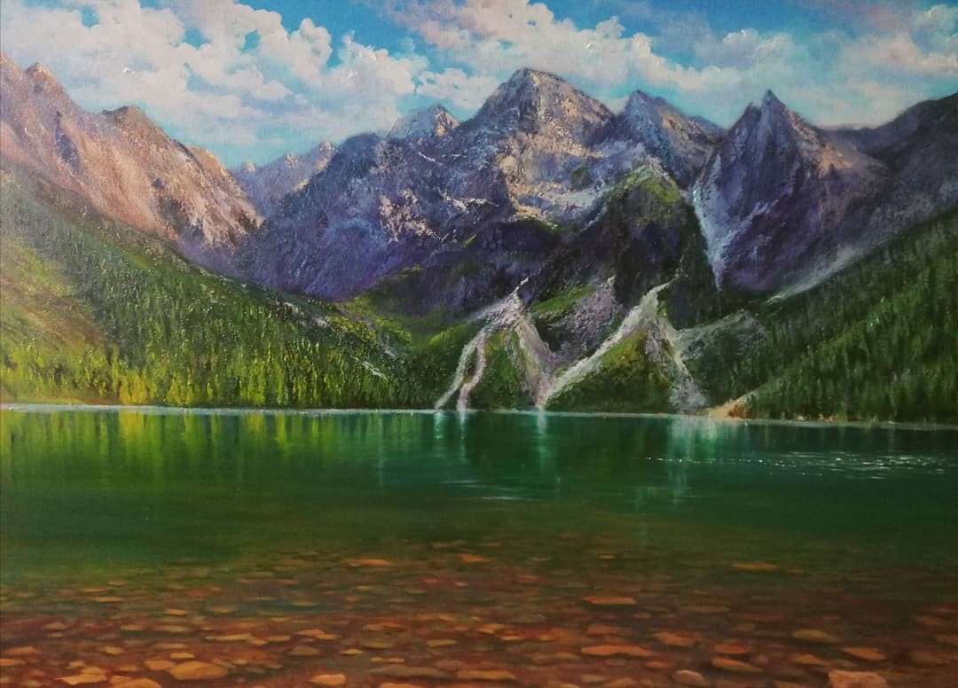 Sea Eye By Tamara Maslenik