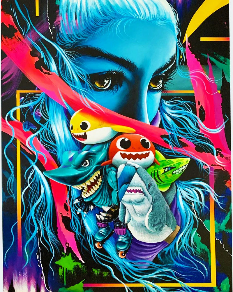 Shark Week By Luke DeKneef