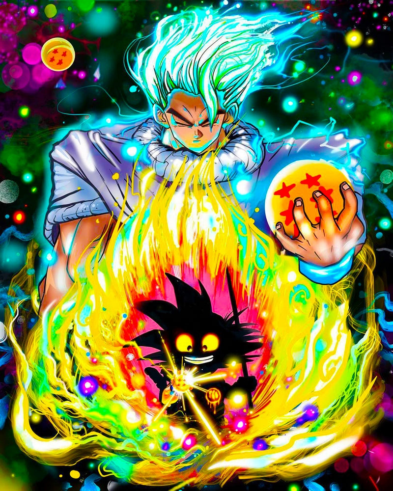 The Final Find - Dragon Ball Z By Luke DeKneef