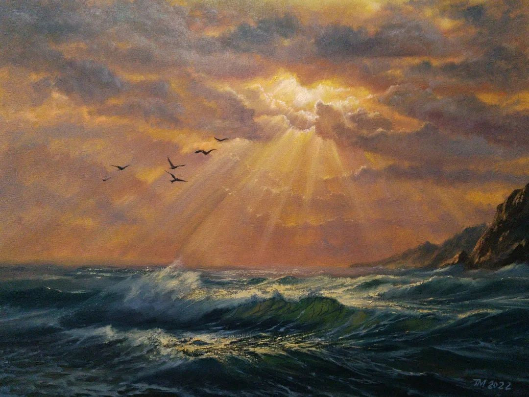 The Light Will Break Through By Tamara Maslenik