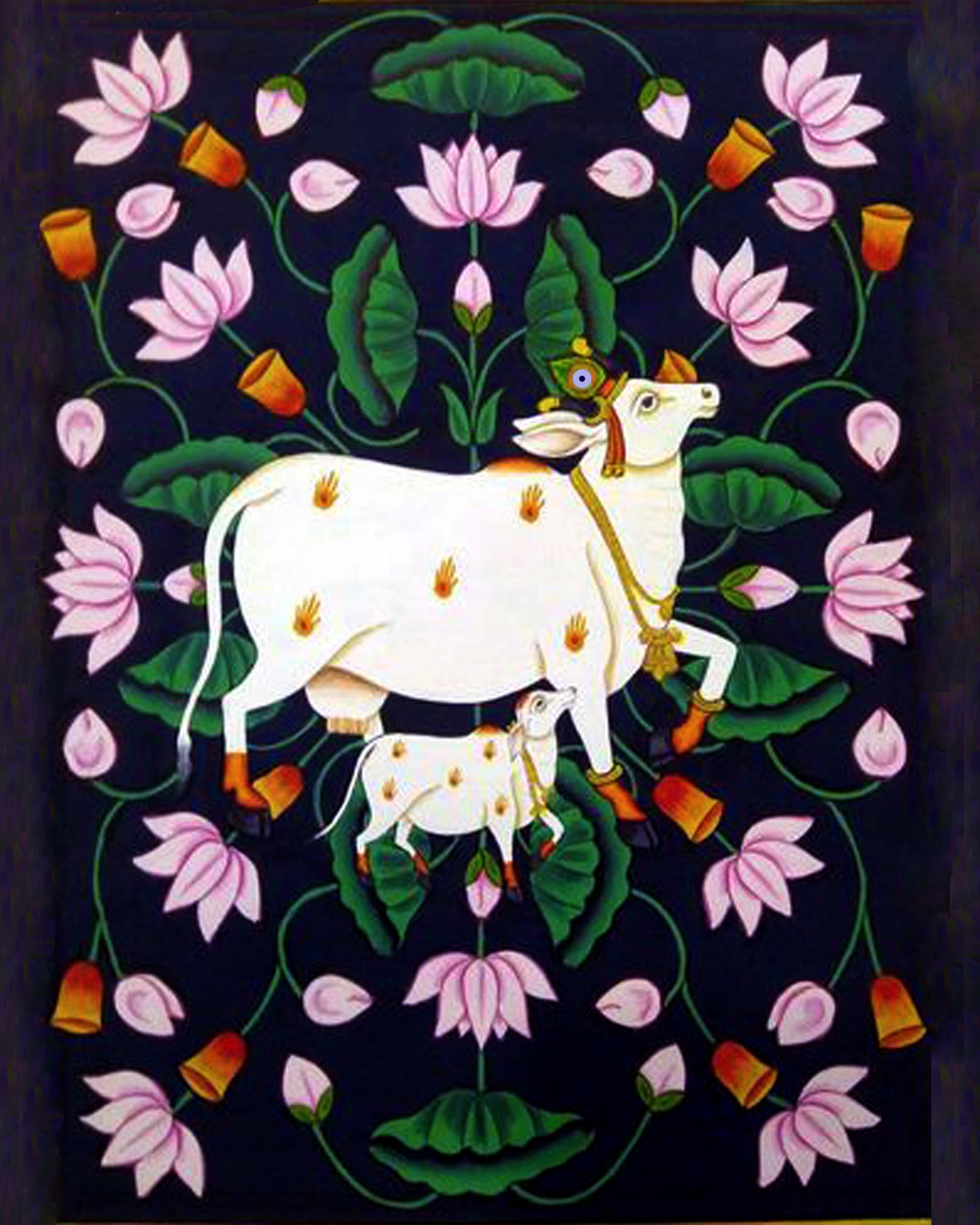 Cow and It's Calf