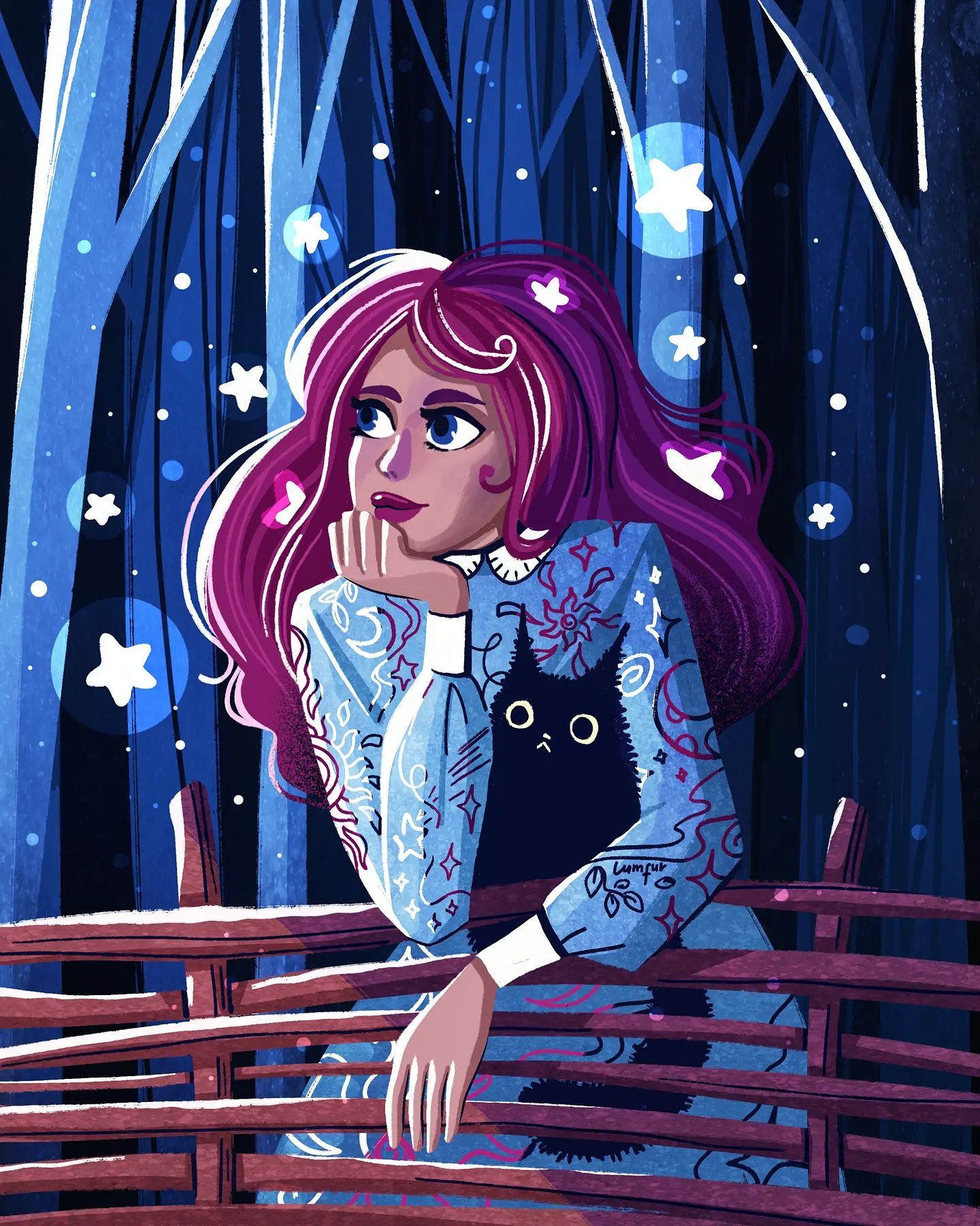 Lost in Thoughts