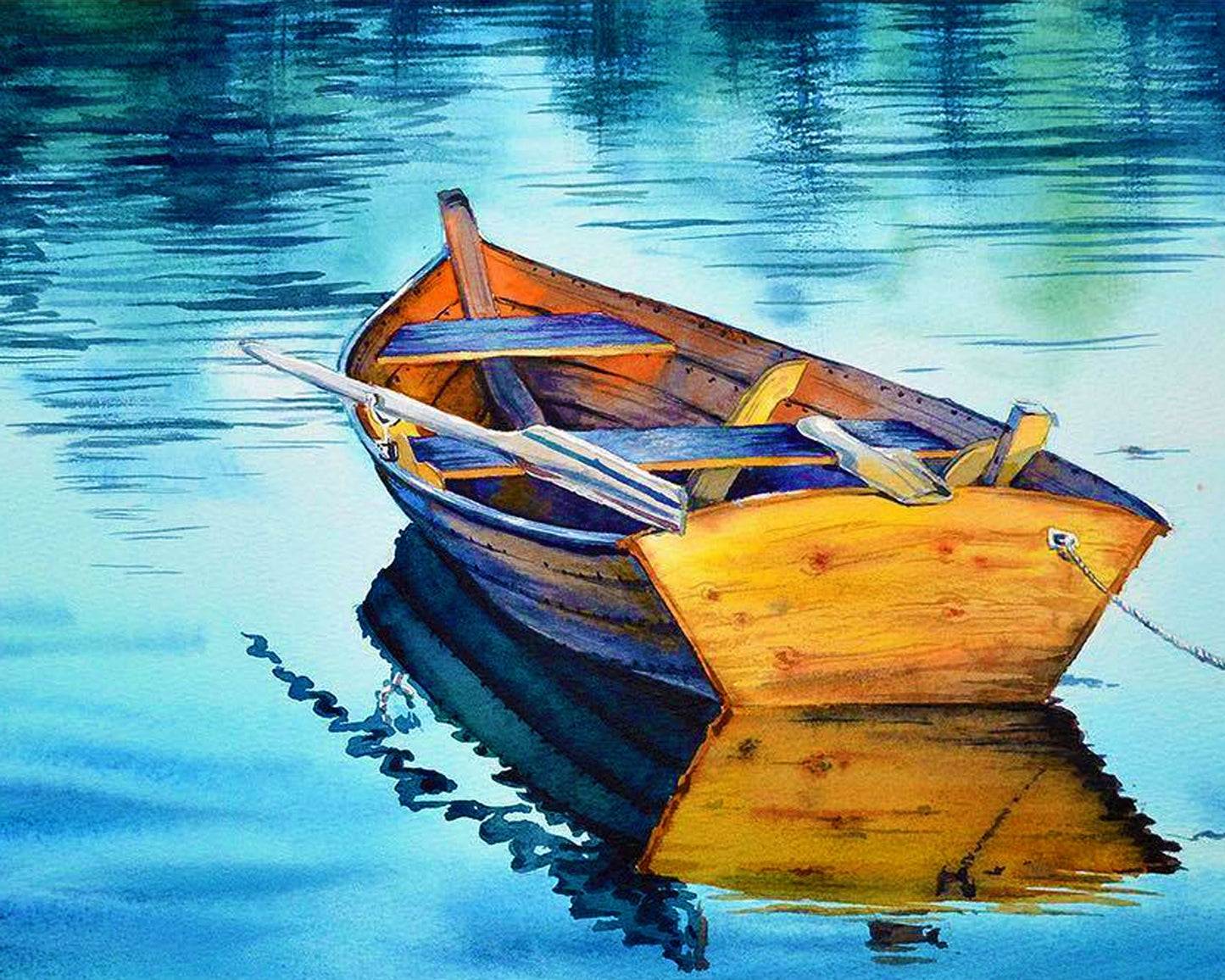 Boat in a Lake
