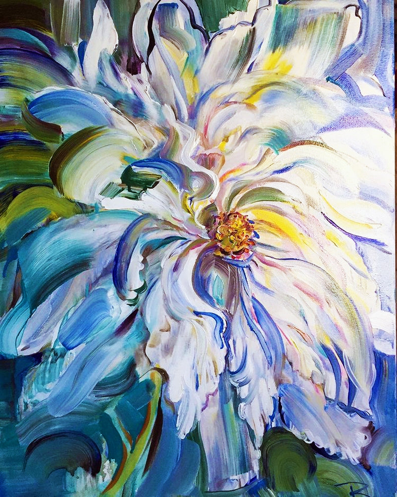 White Peony By Tatiana Mints