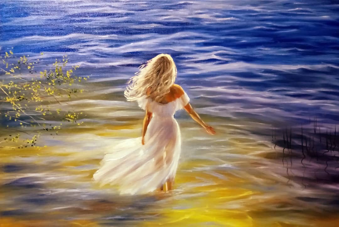 Happiness By Tamara Maslenik