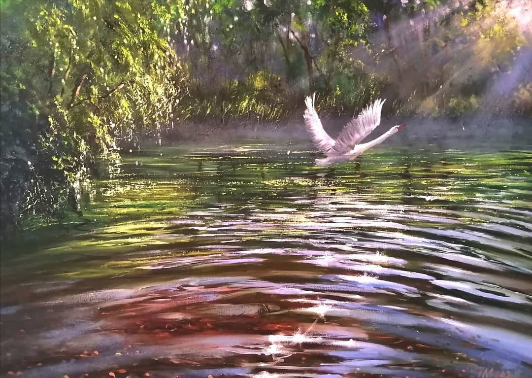 Light And Purity By Tamara Maslenik