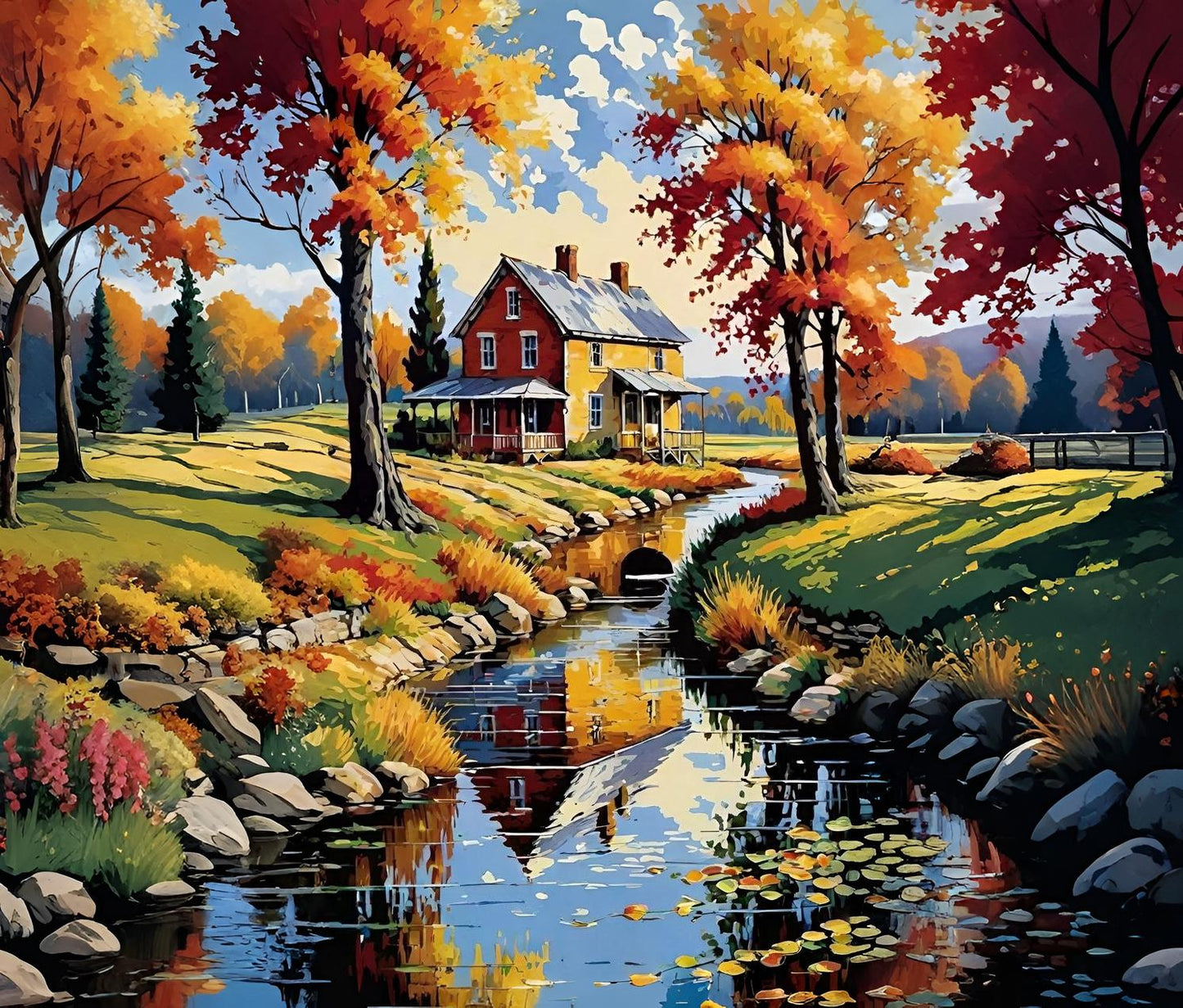 Lonely Cabin In The Woods