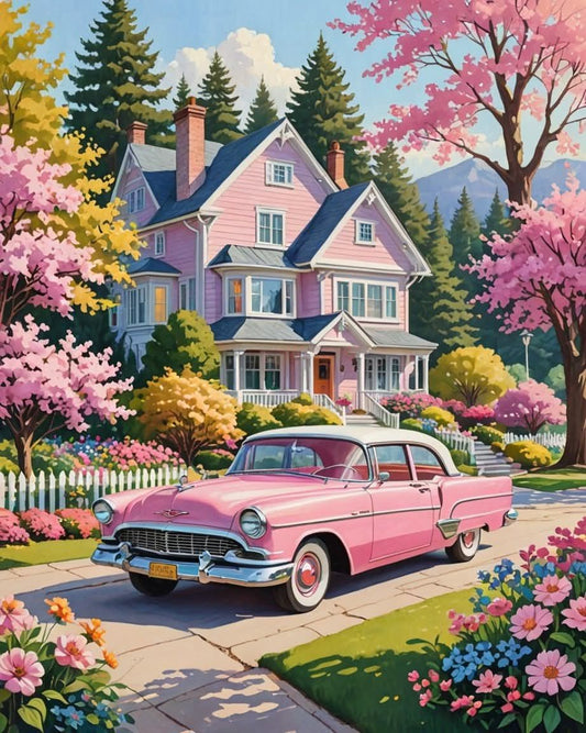 Pink Chevrolet