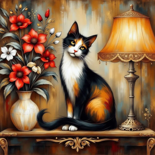 Calico cat