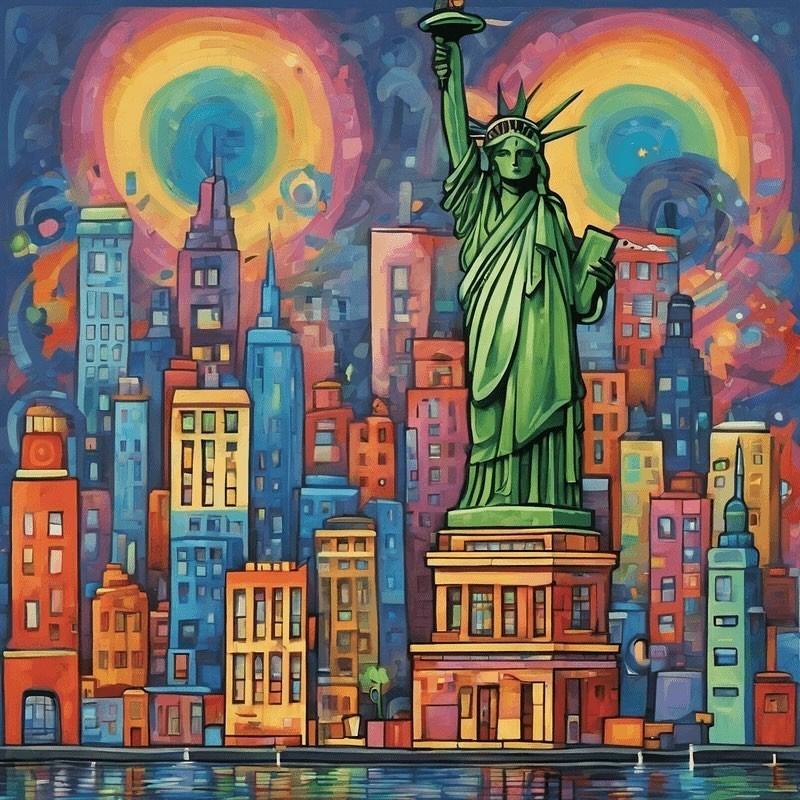 Statue Of Liberty New York
