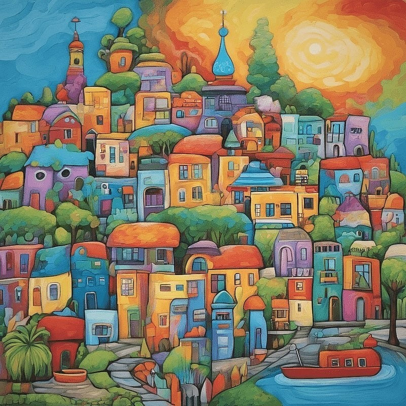 Cute Little Village