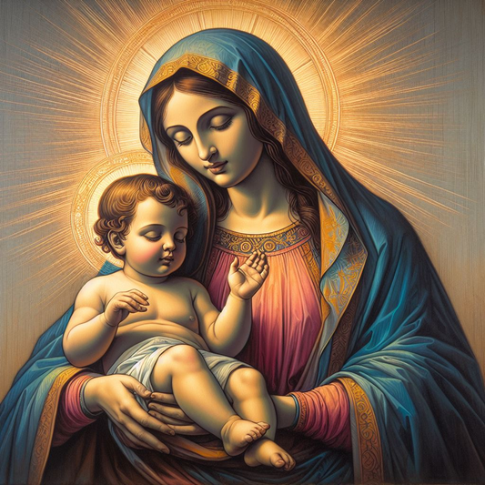 Jesus & Mother Mary