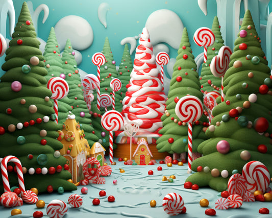 Christmas Fairyland Paint By Numbers Kit