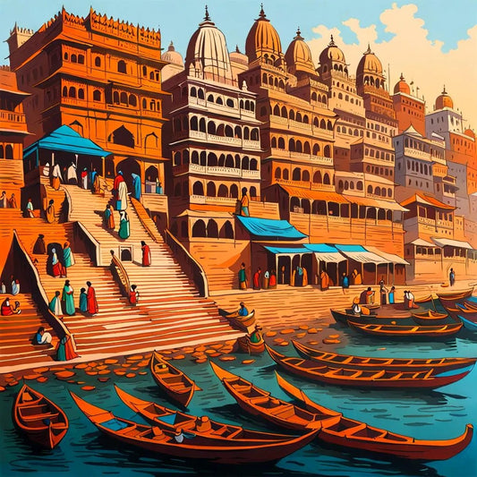 A River Bank from Bharat