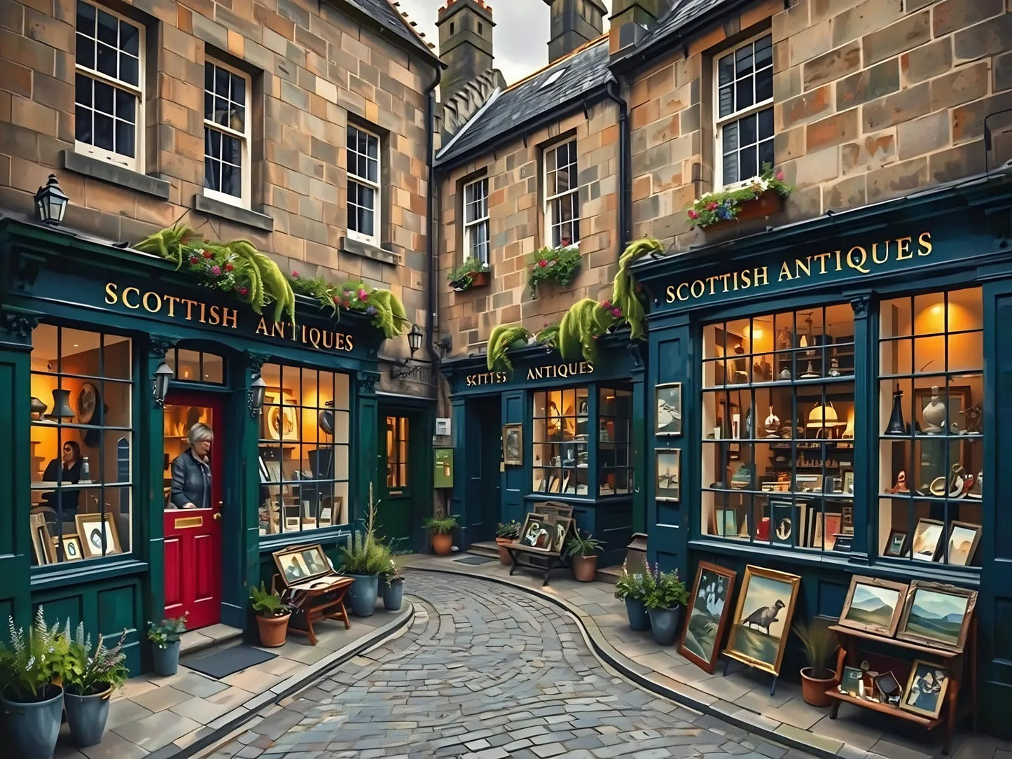 Antiques of Scotland