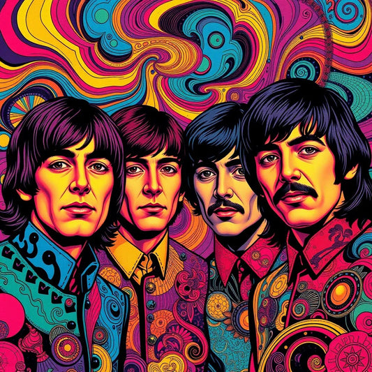 Beatles In Color