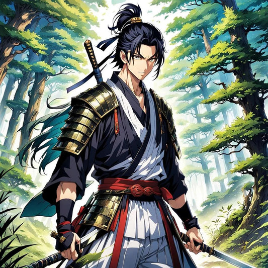 Bishonen Samurai