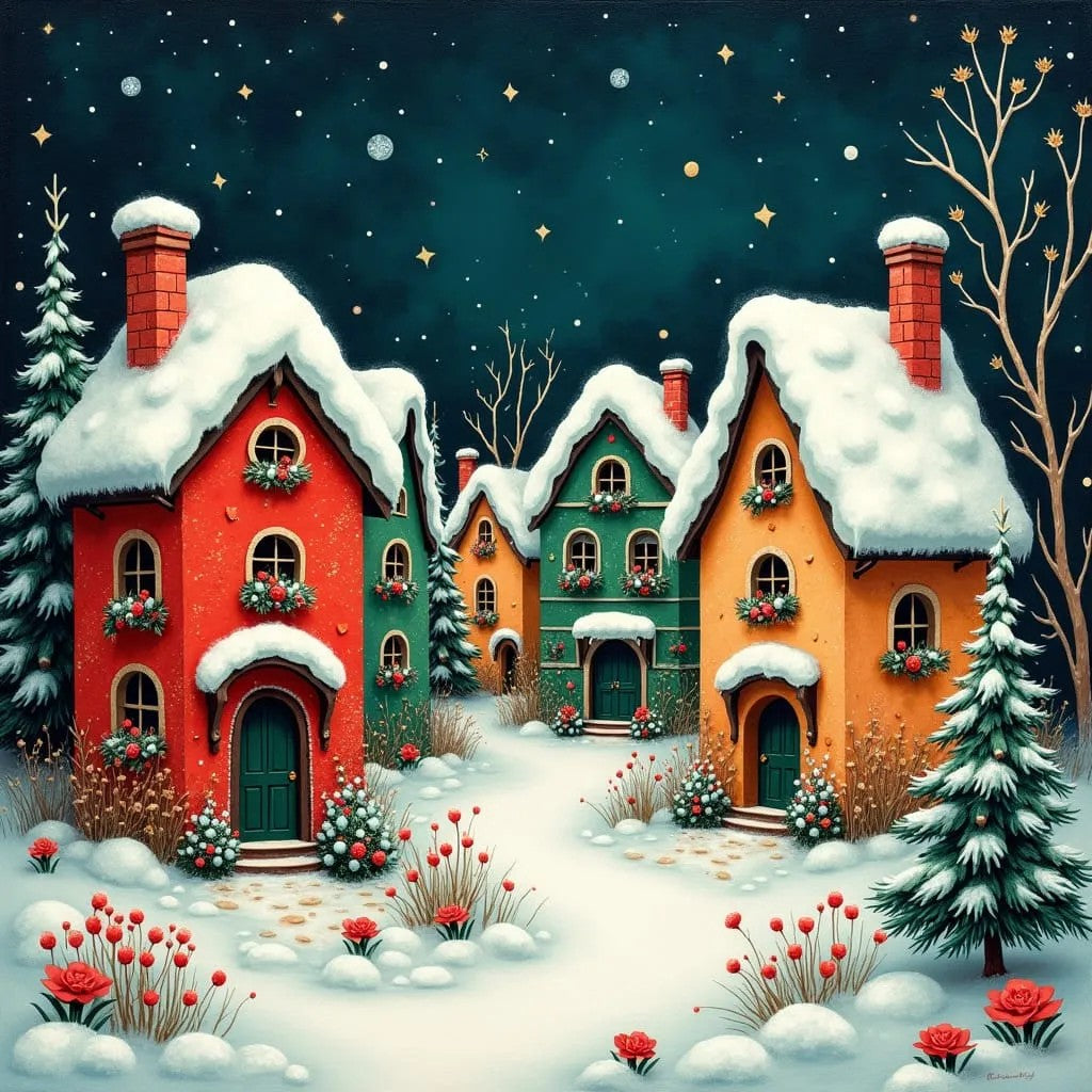 Christmas Houses