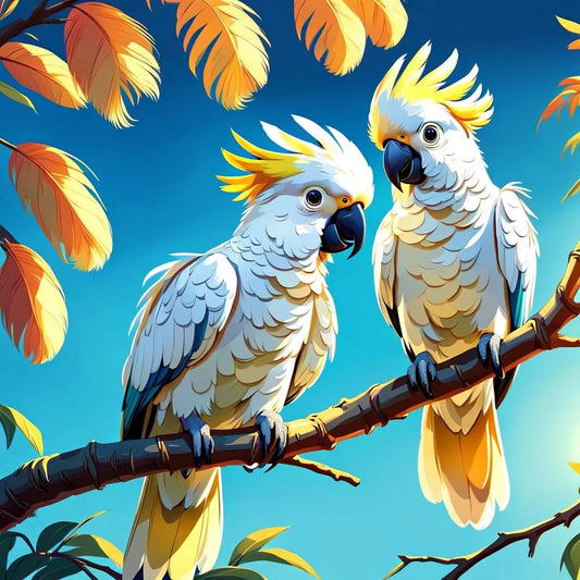 Cockatoos