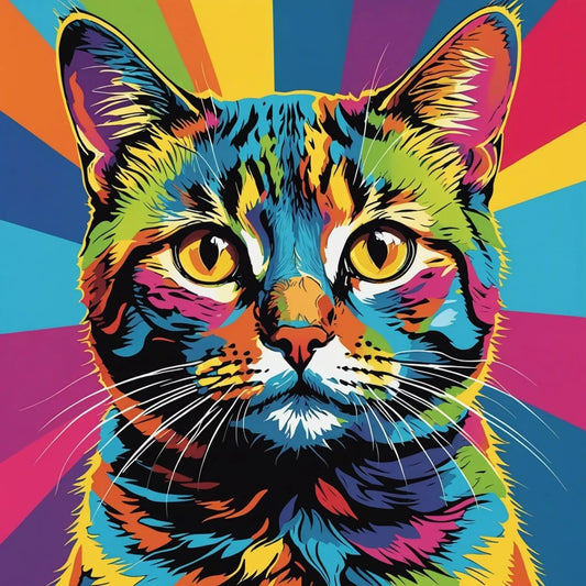 Colorful Cat