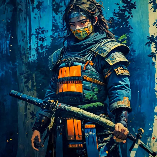 Daughter of the Samurai
