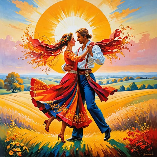 Folk Dancers