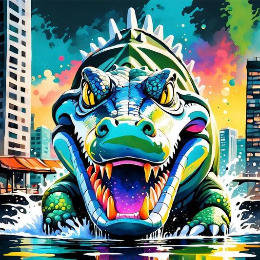 Giant Crocodile