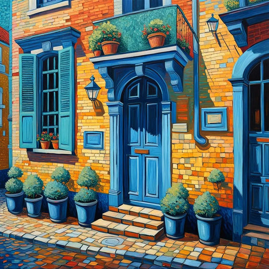 House With The Blue Door