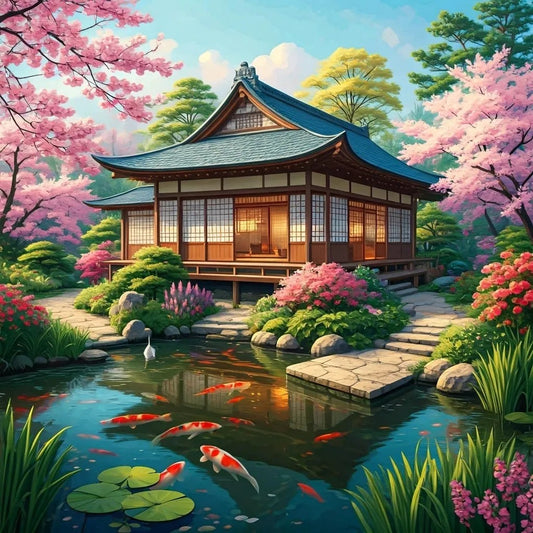 Japanese Courtyard