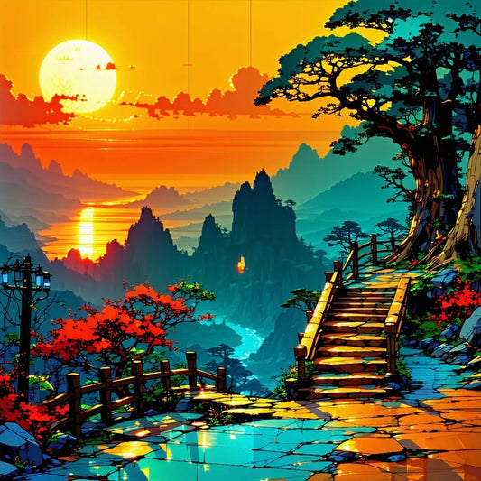 Magical Sunset