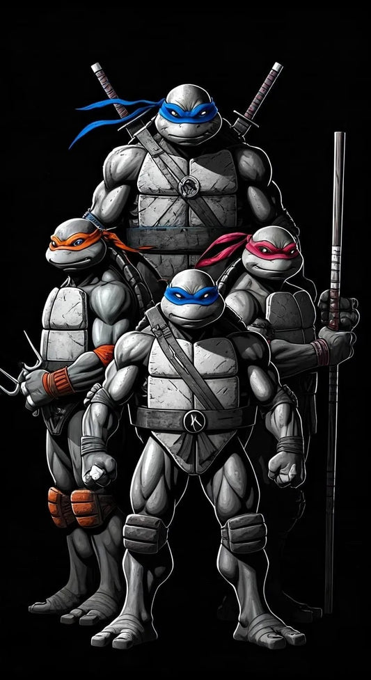 Mutant Turtles