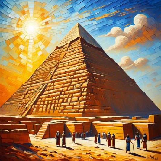 Pyramids in Egypt