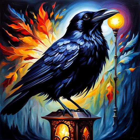 Raven At Night