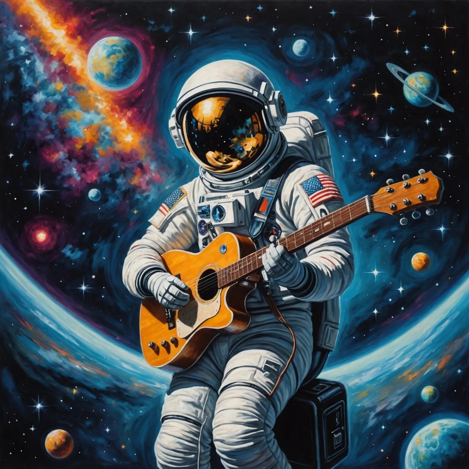 Rock Star Astronaut – aanabanana