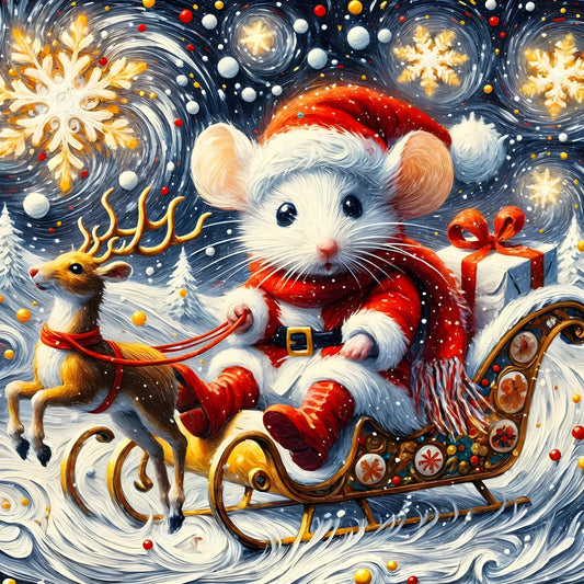 Santa Mouse