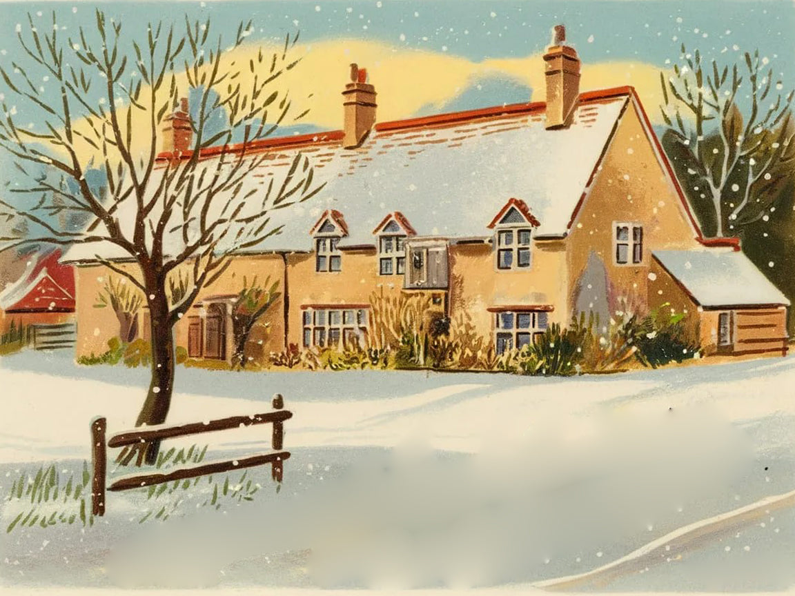 Seasons Greetings from The Cotswolds