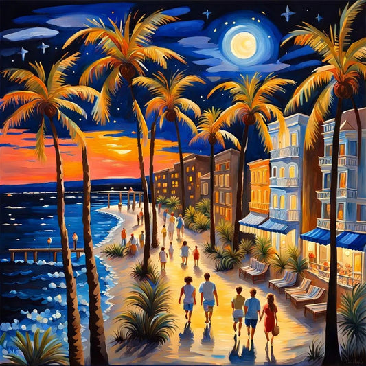 Stroll at Beach