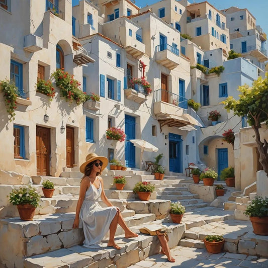 Sunny day in Greece
