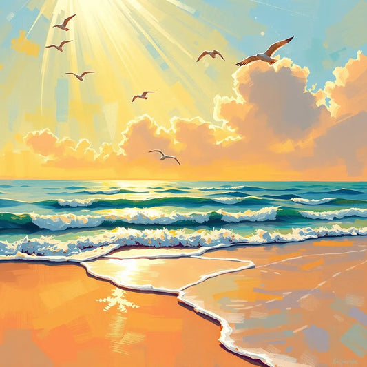 Sunset at Beach
