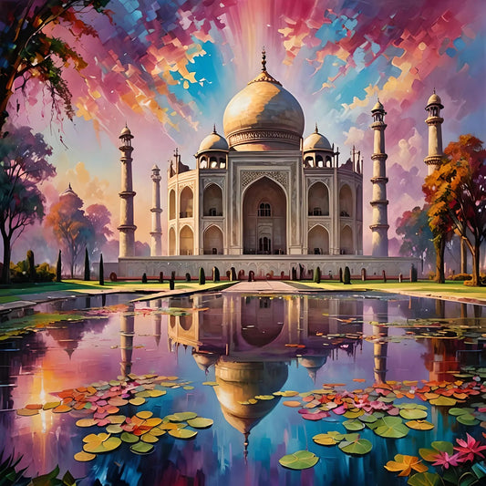 The Taj Mahal