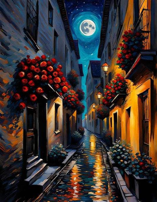 Town at Night