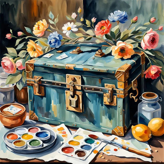 Treasures locked away